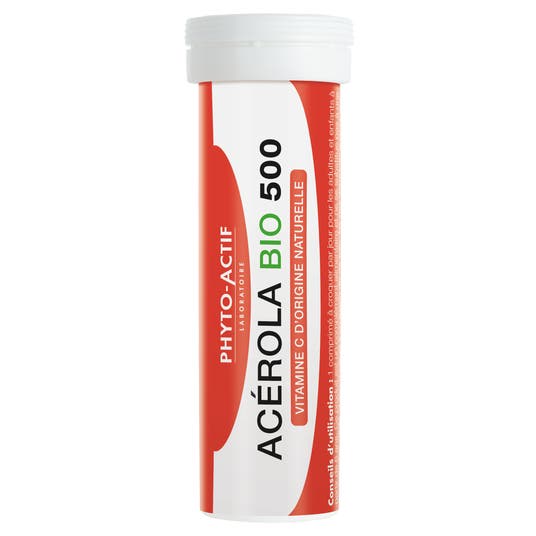 boho cosmetics Acérola Bio 500 + 1 tube offert