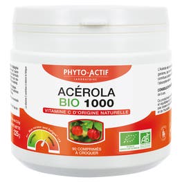 Acérola Bio 1000 - PHYTO ACTIF
