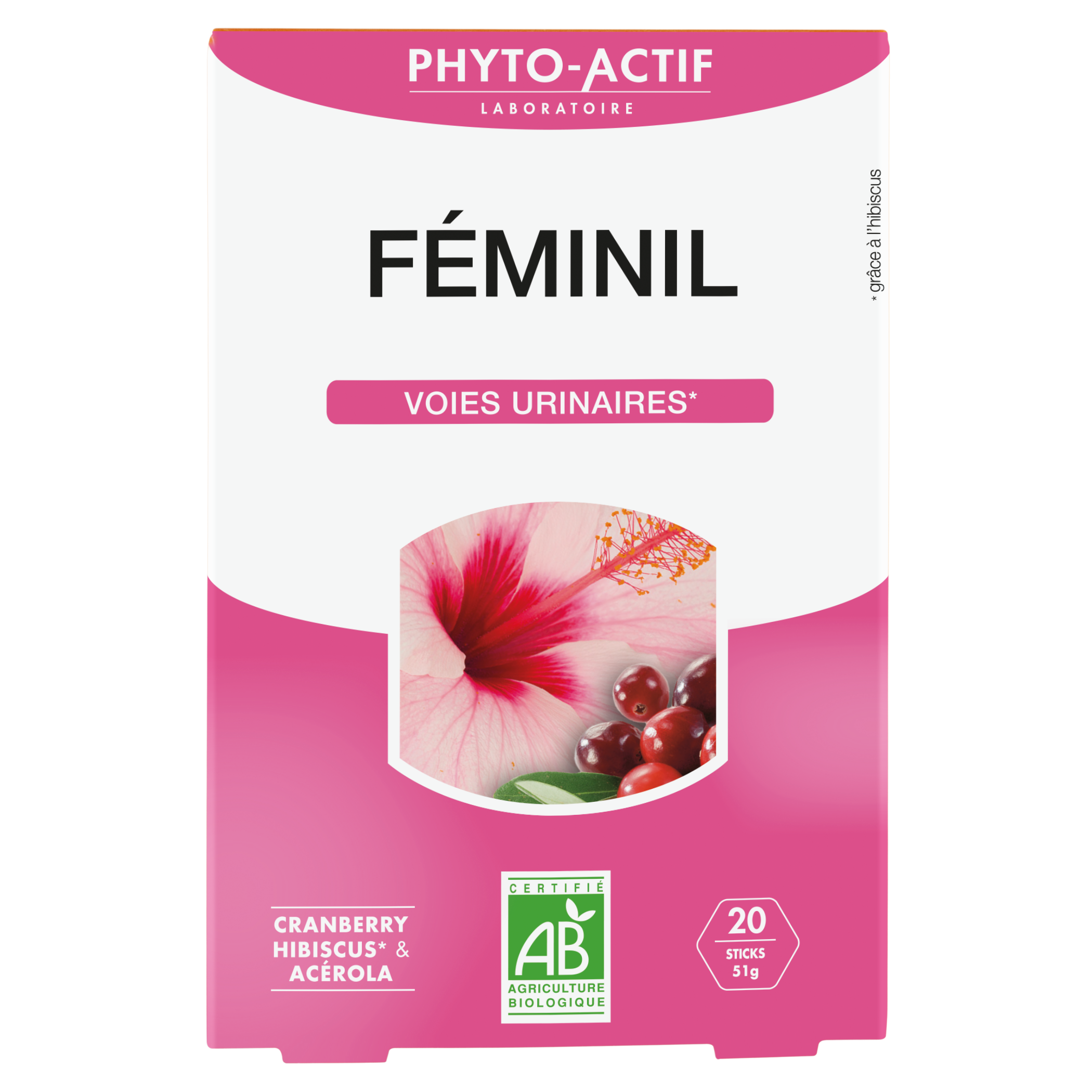 Féminil Bio - PHYTO ACTIF