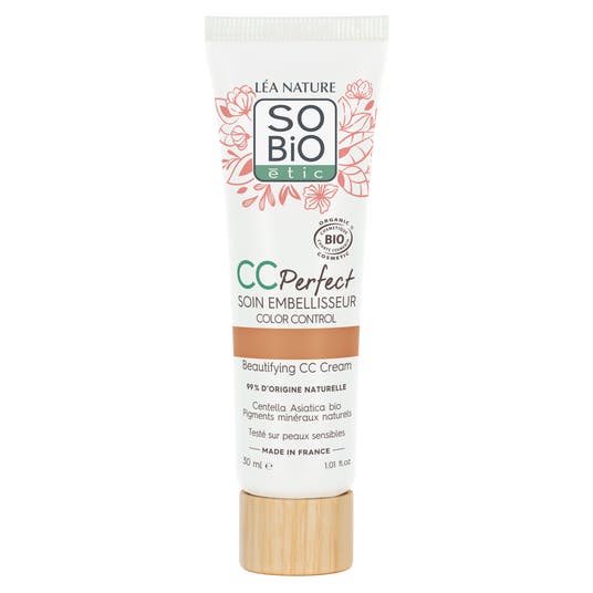 boho cosmetics Vente Direct Usine - CC crème Color Control Perfect - 25 Medium - BB crèmes CC crèmes