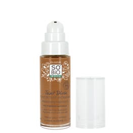 Fond de teint hydratant , Teint Divin - 40 Noisette - SO BIO ETIC