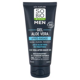 Gel Aloe Vera après-rasage - SO BIO ETIC