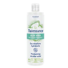 Eau micellaire hydratante - 400ml - NATESSANCE
