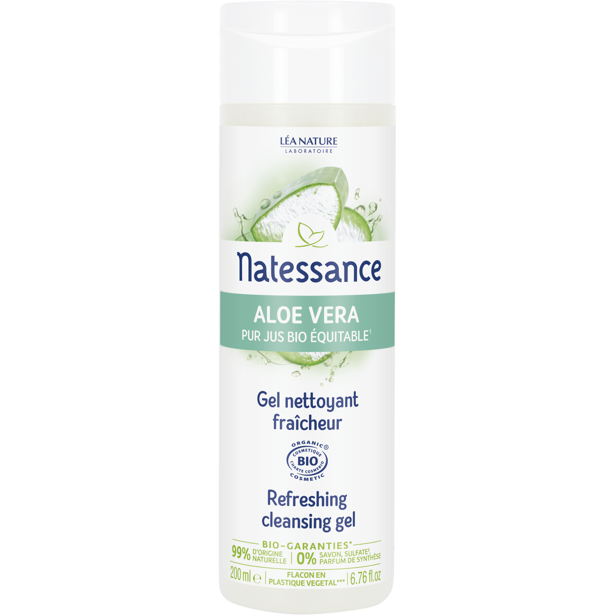 Gel nettoyant fraicheur - NATESSANCE