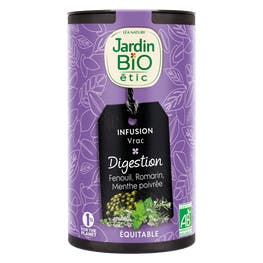 Infusion vrac Digestion - bio - JARDIN BIO