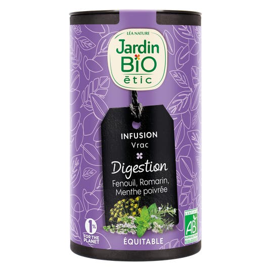 boho cosmetics Infusion vrac Digestion bio - Jardin Bio Étic
