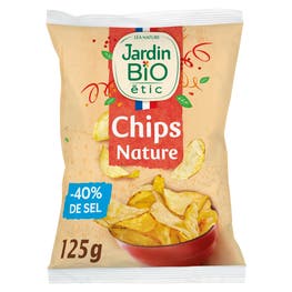 Chips de Pomme de terre nature - JARDIN BIO