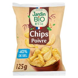 Chips de Pomme de terre poivre - JARDIN BIO
