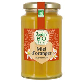 Miel d'oranger - JARDIN BIO