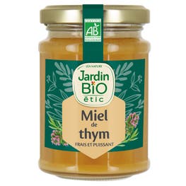 Miel de thym - JARDIN BIO