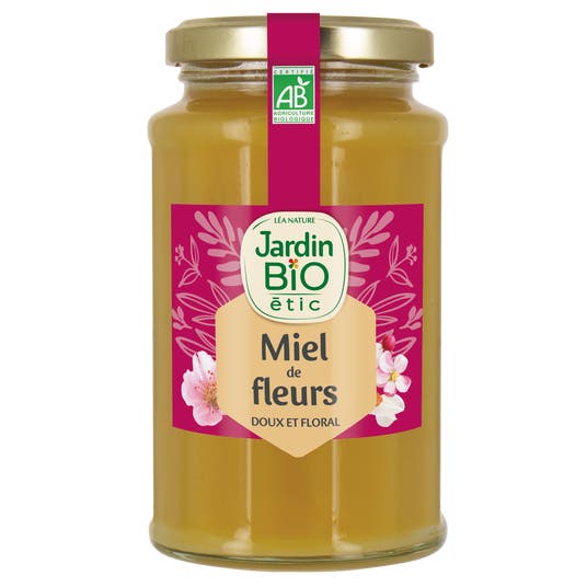 boho cosmetics Miel toutes fleurs - Jardin Bio Étic