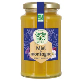 Miel de montagne - JARDIN BIO