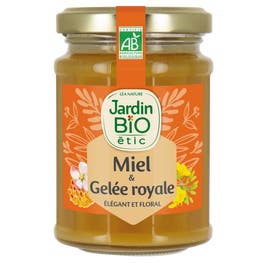 Miel et gelée royale - JARDIN BIO