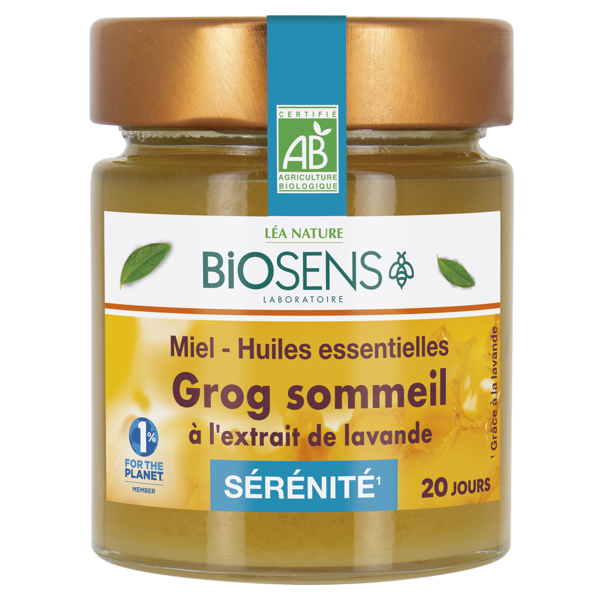 Grog sommeil à l'extrait de lavande - BIOSENS