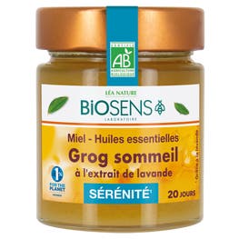Grog sommeil à l'extrait de lavande - BIOSENS