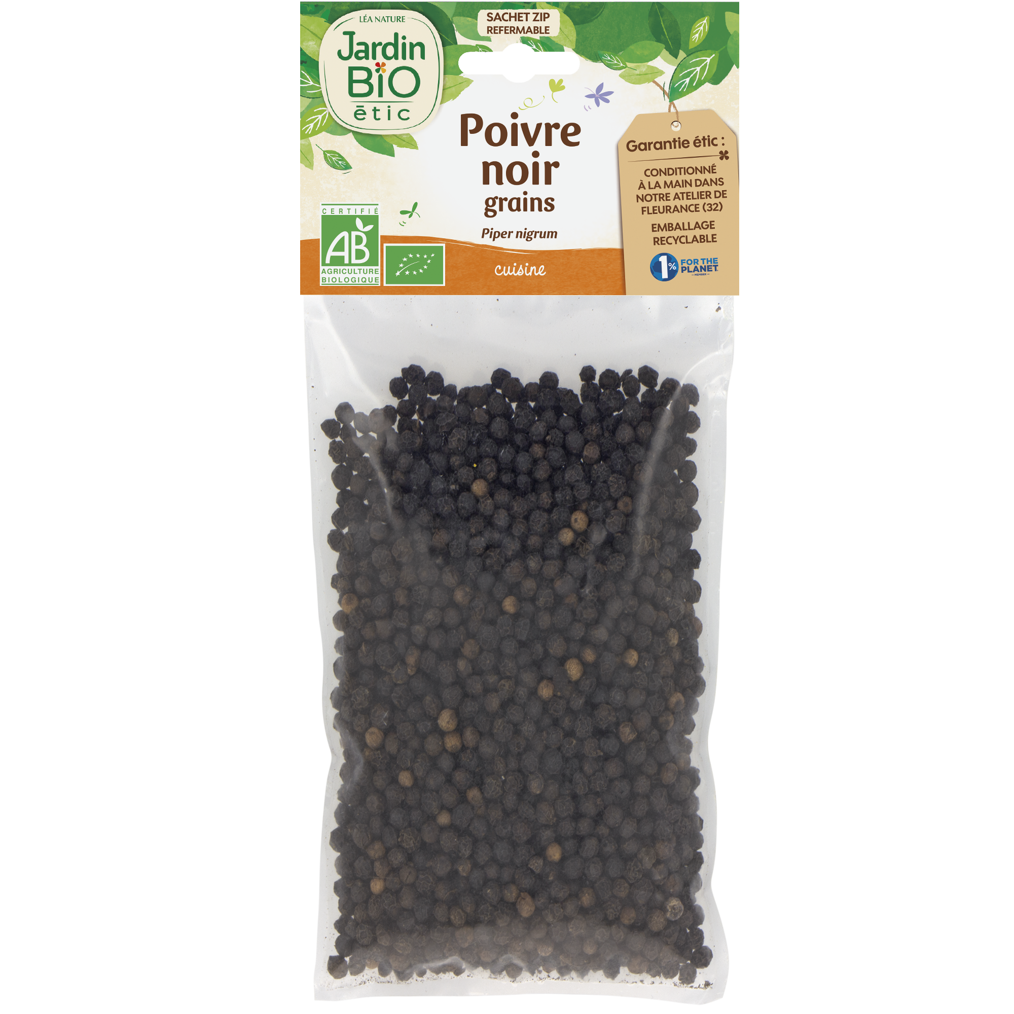 Poivre noir - JARDIN BIO