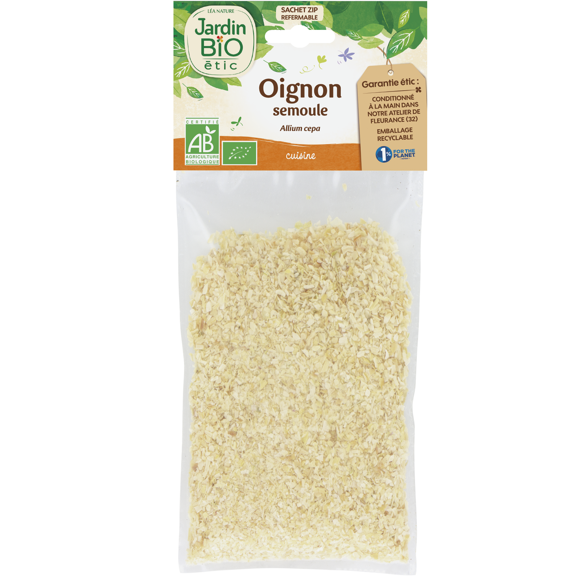 Oignon semoule - JARDIN BIO