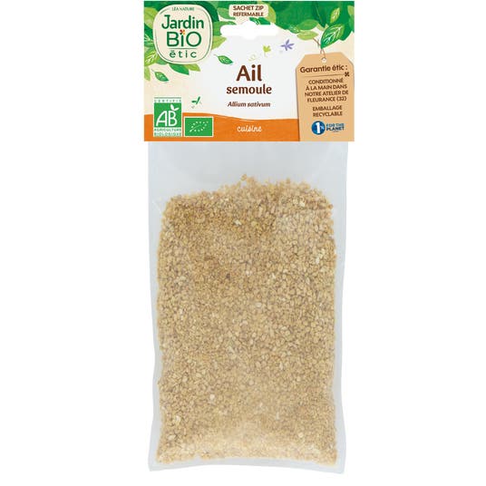 boho cosmetics Ail semoule - Jardin Bio Étic