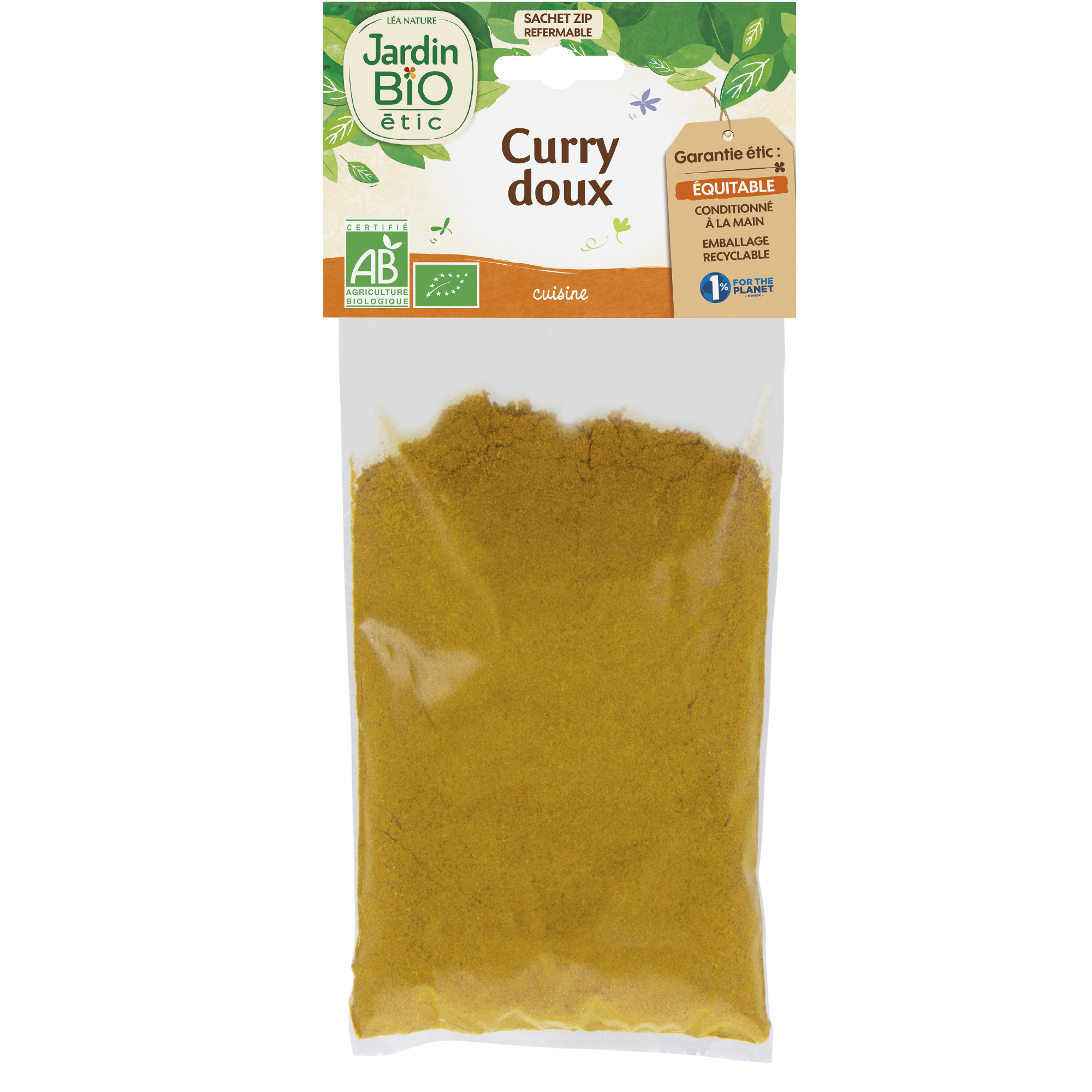 Curry doux - JARDIN BIO