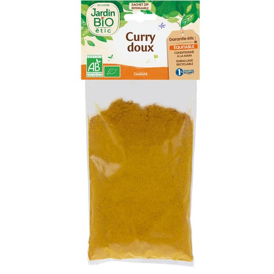 boho cosmetics Curry doux - Jardin Bio Étic