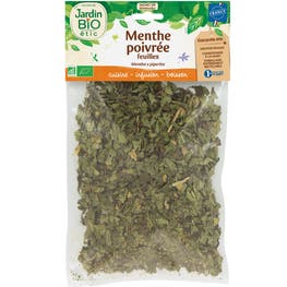 Menthe poivrée - JARDIN BIO