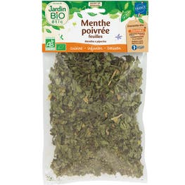 Menthe poivrée - JARDIN BIO