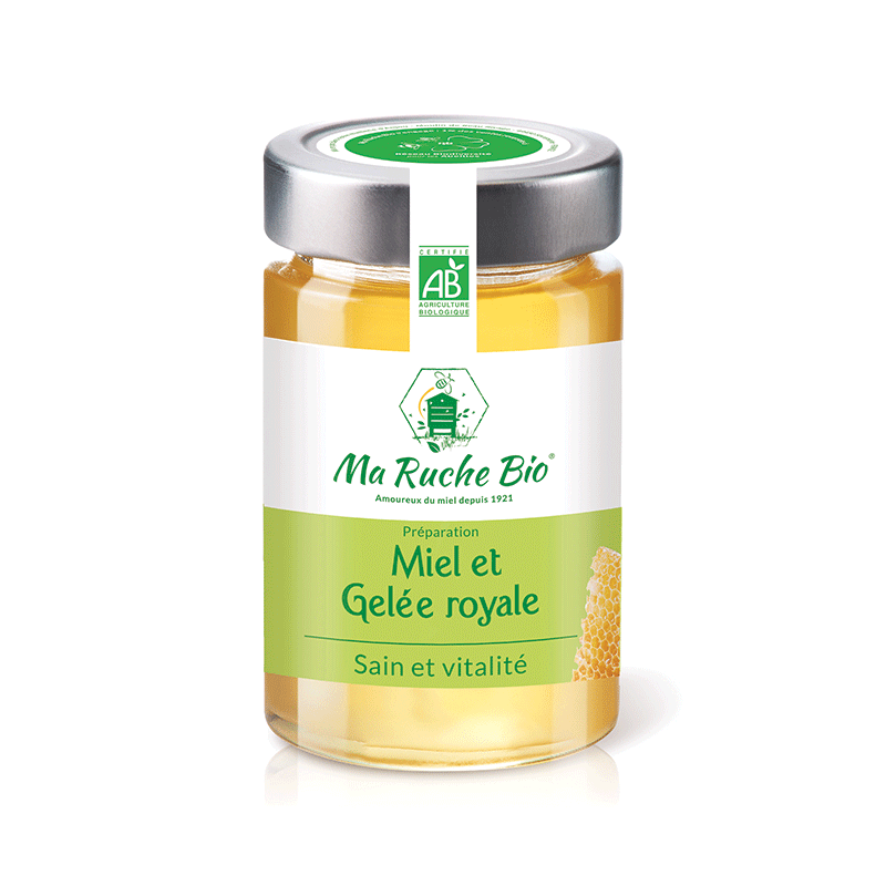 Miel et gelée royale bio - MA RUCHE BIO