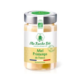 Miel de printemps de France bio - MA RUCHE BIO