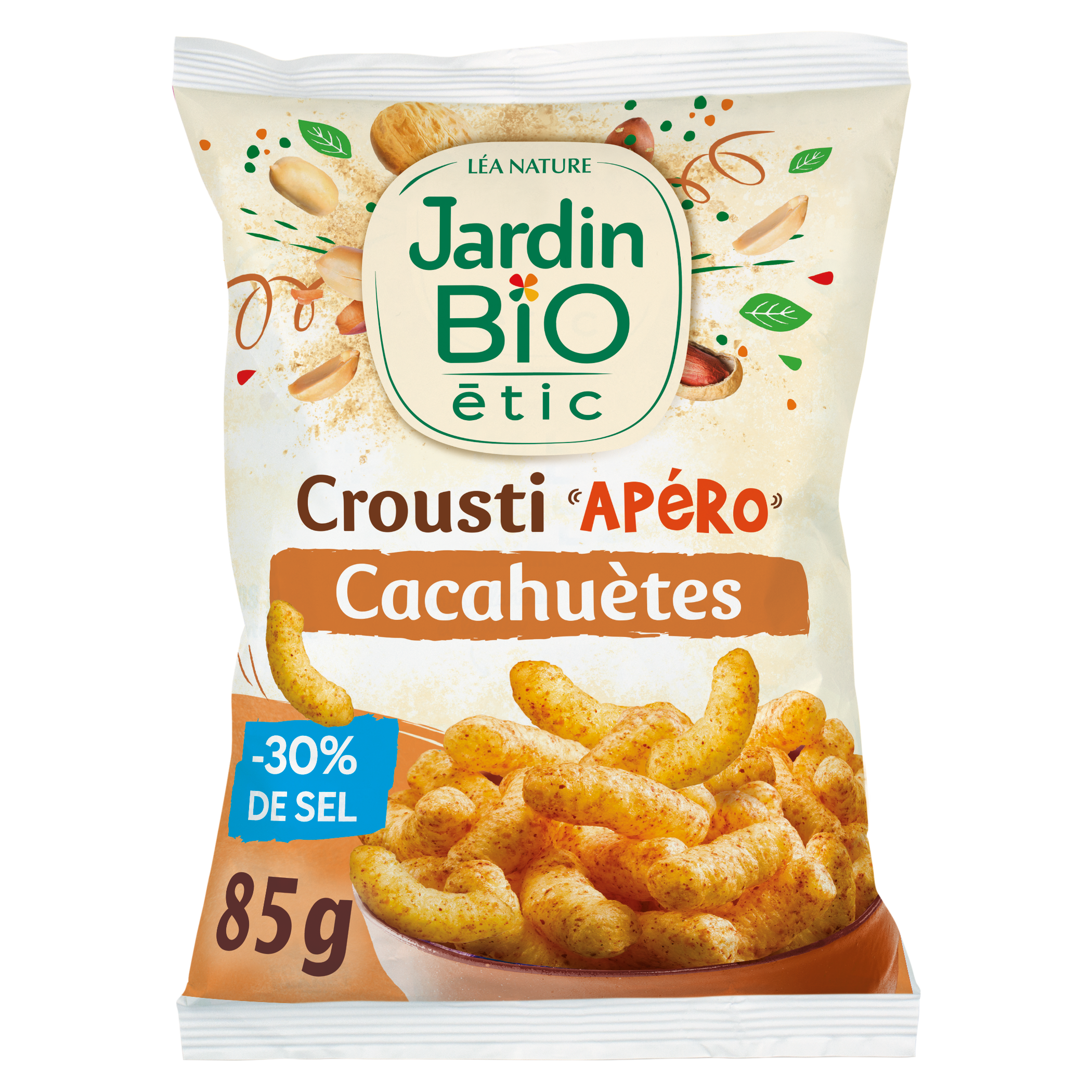 Crousti'Apéro Cacahuète - JARDIN BIO