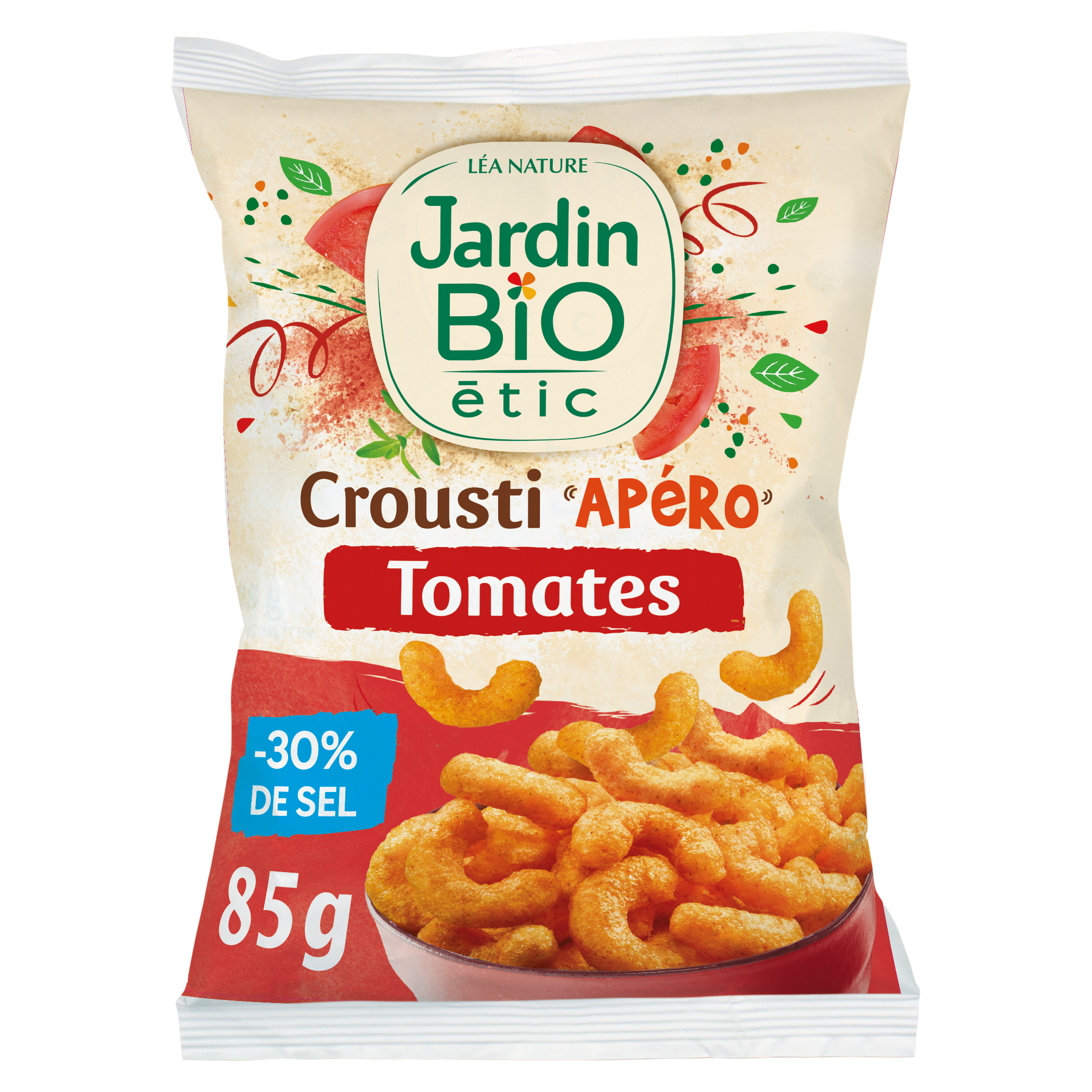Crousti'Apéro Tomate - JARDIN BIO