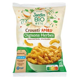 Crousti'Apéro Oignon Herbes - JARDIN BIO