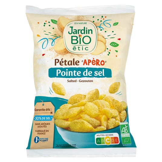 boho cosmetics Pétales apéro pointe de sel 85g - Jardin BiO étic