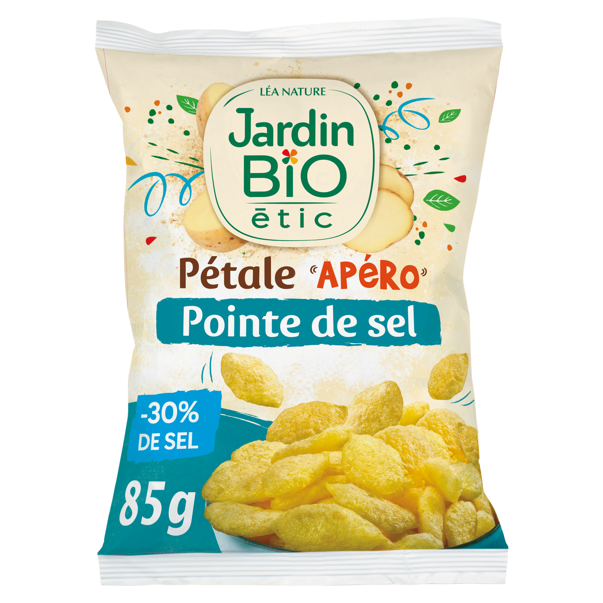 Pétales Apéro pointe de Sel - JARDIN BIO