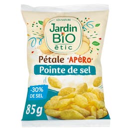Pétales Apéro pointe de Sel - JARDIN BIO