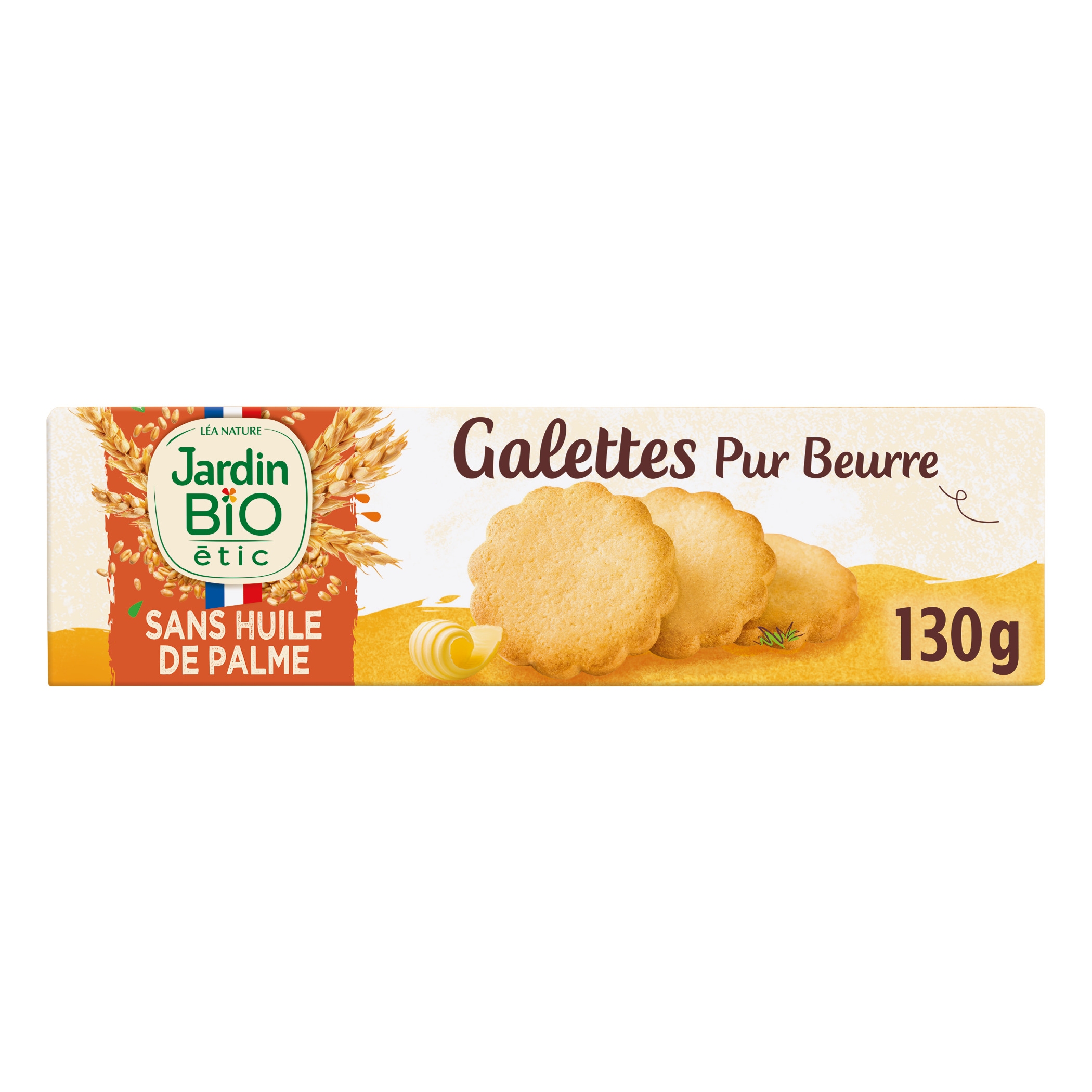 Biscuits galettes pur beurre bio Équitable - JARDIN BIO