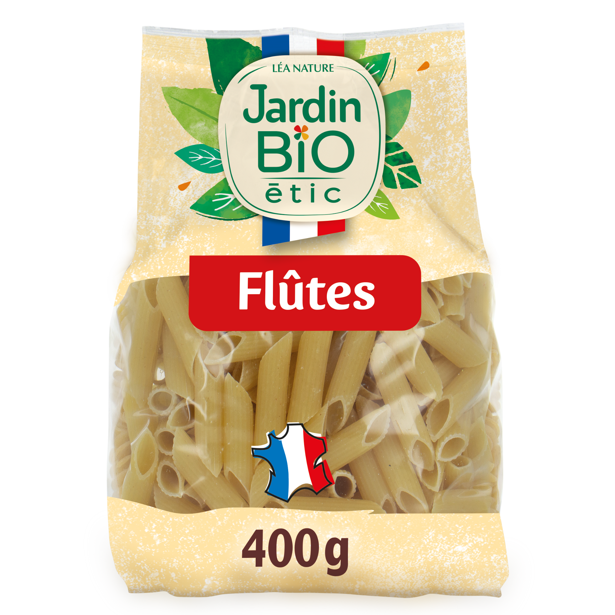 Flûtes 100% France - JARDIN BIO