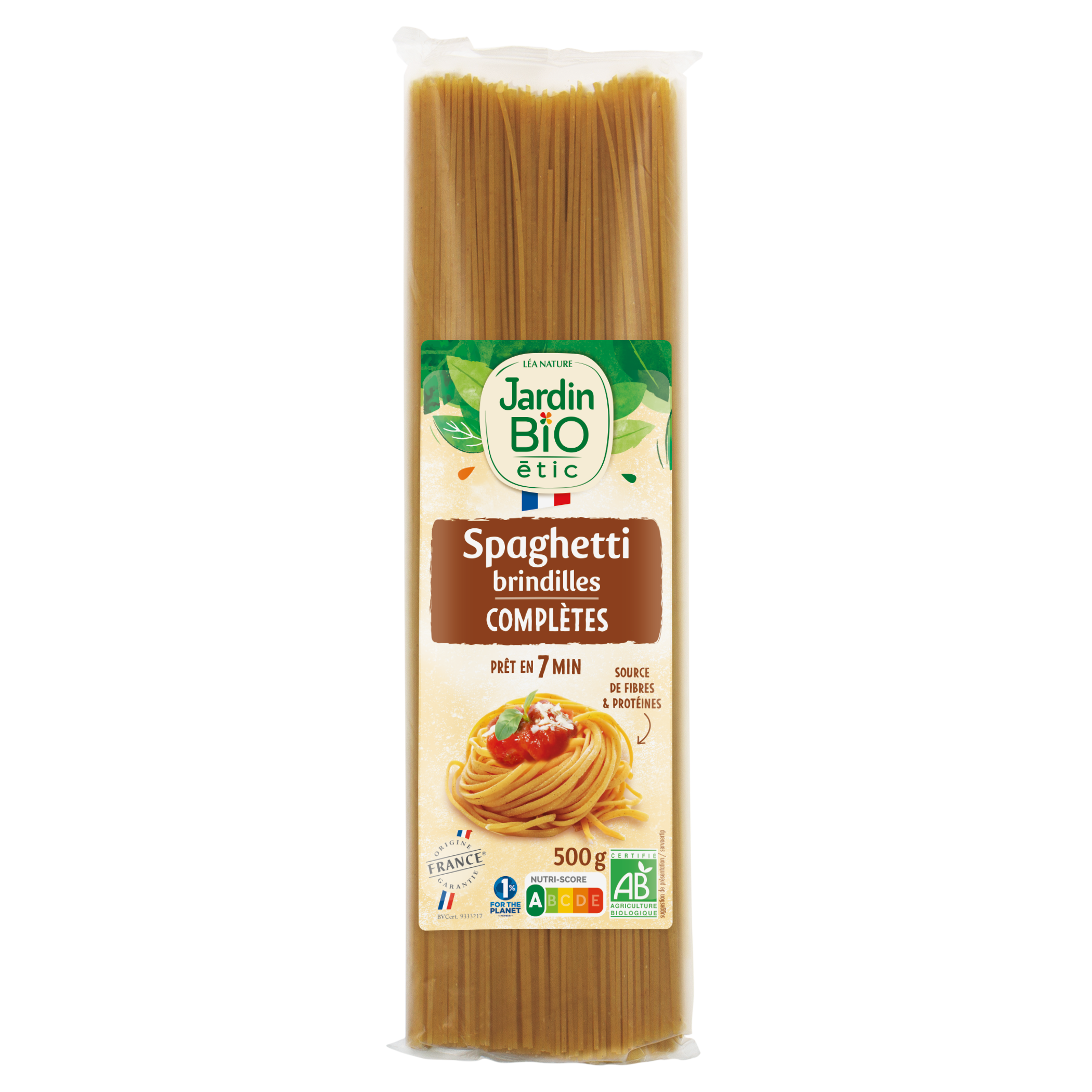 Spaghetti 100% France - JARDIN BIO