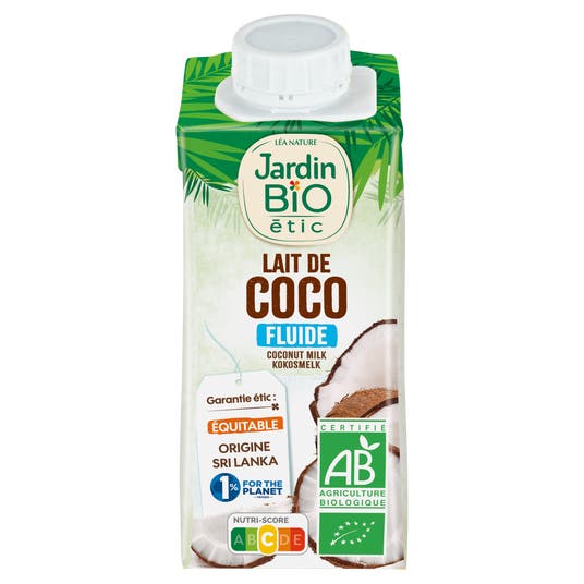 eau thermale jonzac Lait de Coco fluide
