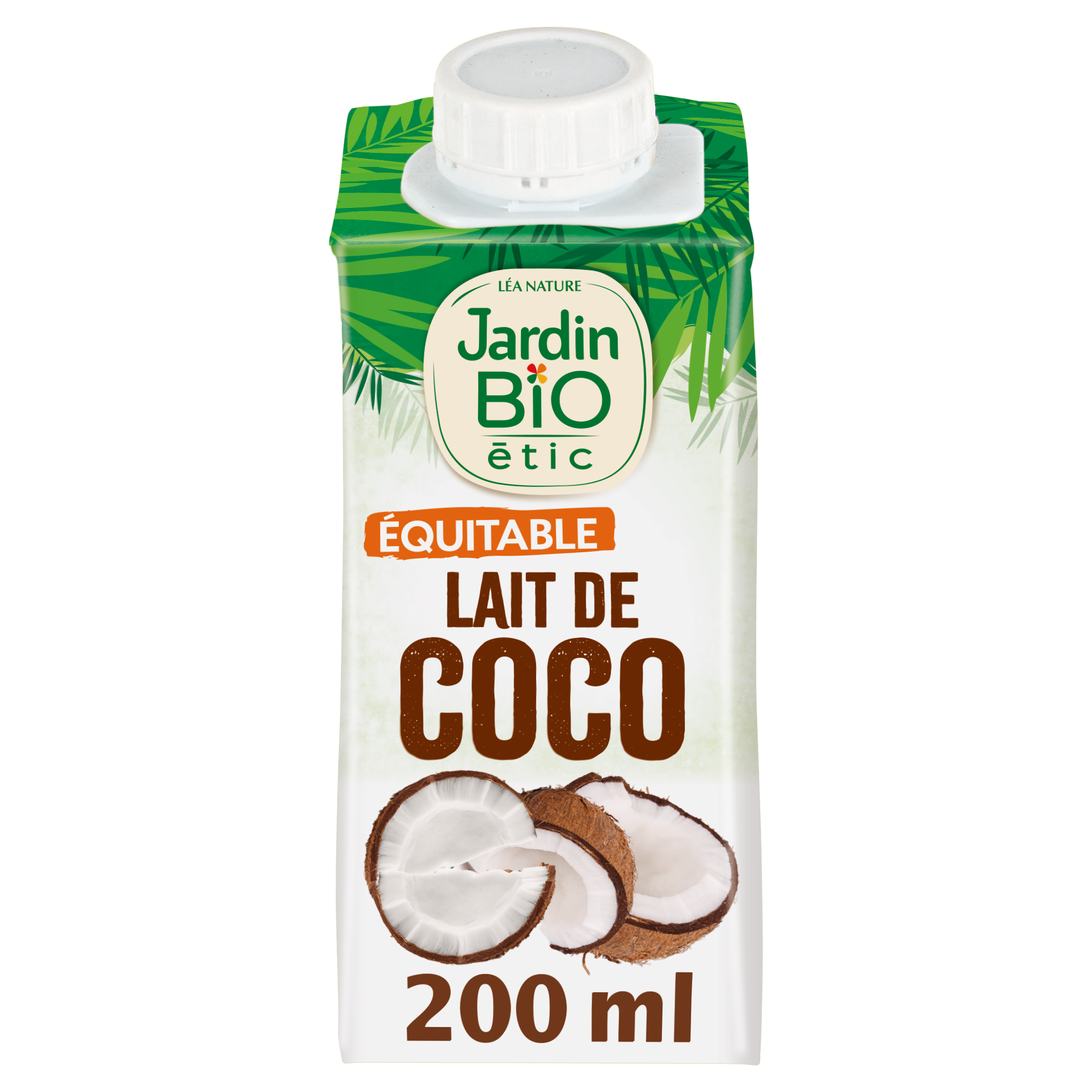 Lait de Coco fluide - bio - JARDIN BIO