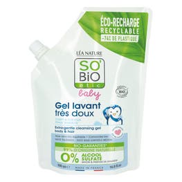 Ecopack gel lavant très doux - SO BIO ETIC