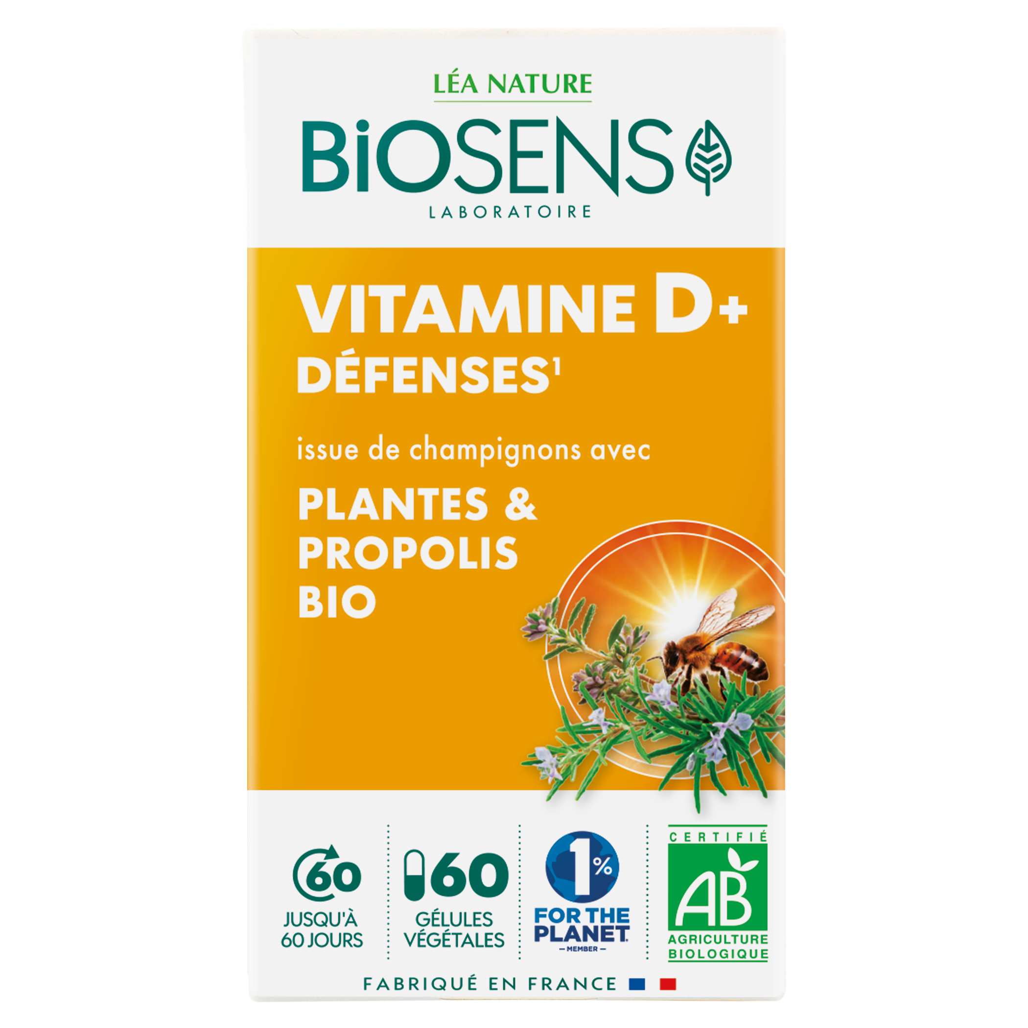 Gélule végétale Propolis - BIOSENS