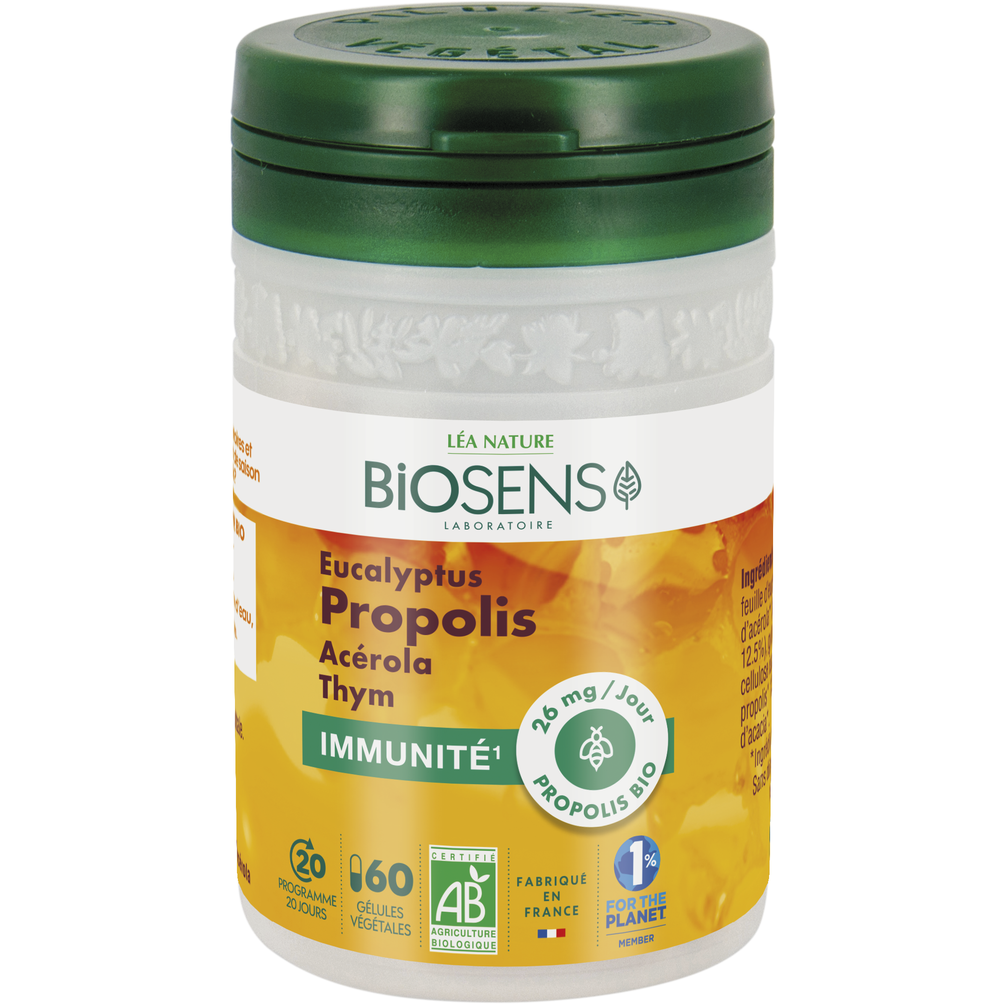 Gélule végétale Propolis - BIOSENS