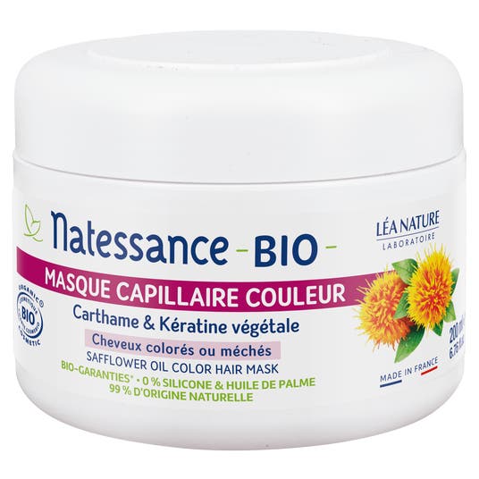 boho cosmetics Masque couleur carthame - Natessance