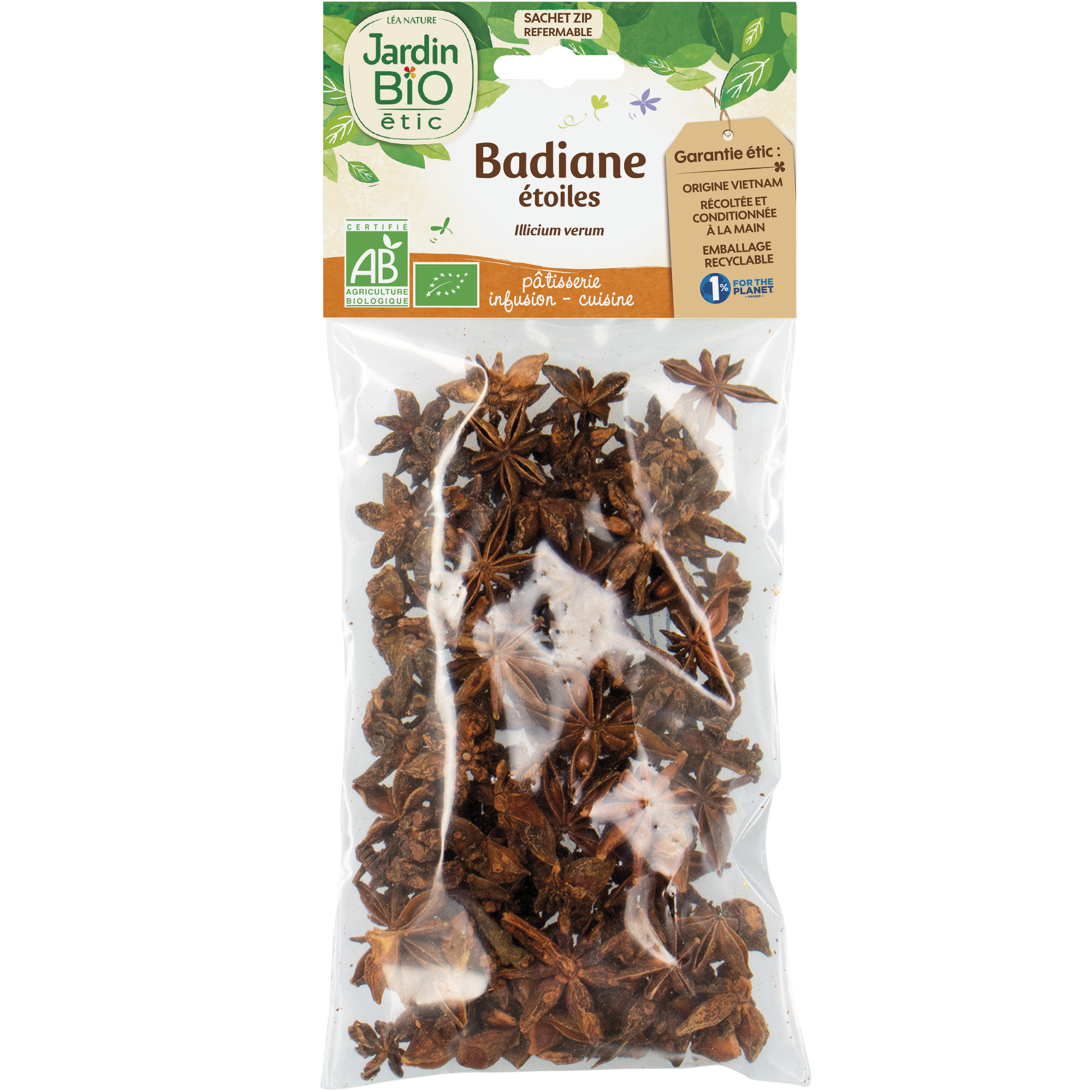 Badiane - bio - JARDIN BIO