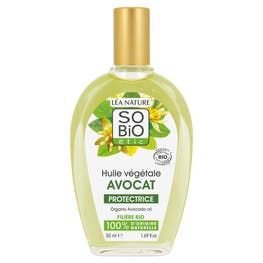 Huile végétale d'Avocat 100 % origine naturelle - SO BIO ETIC