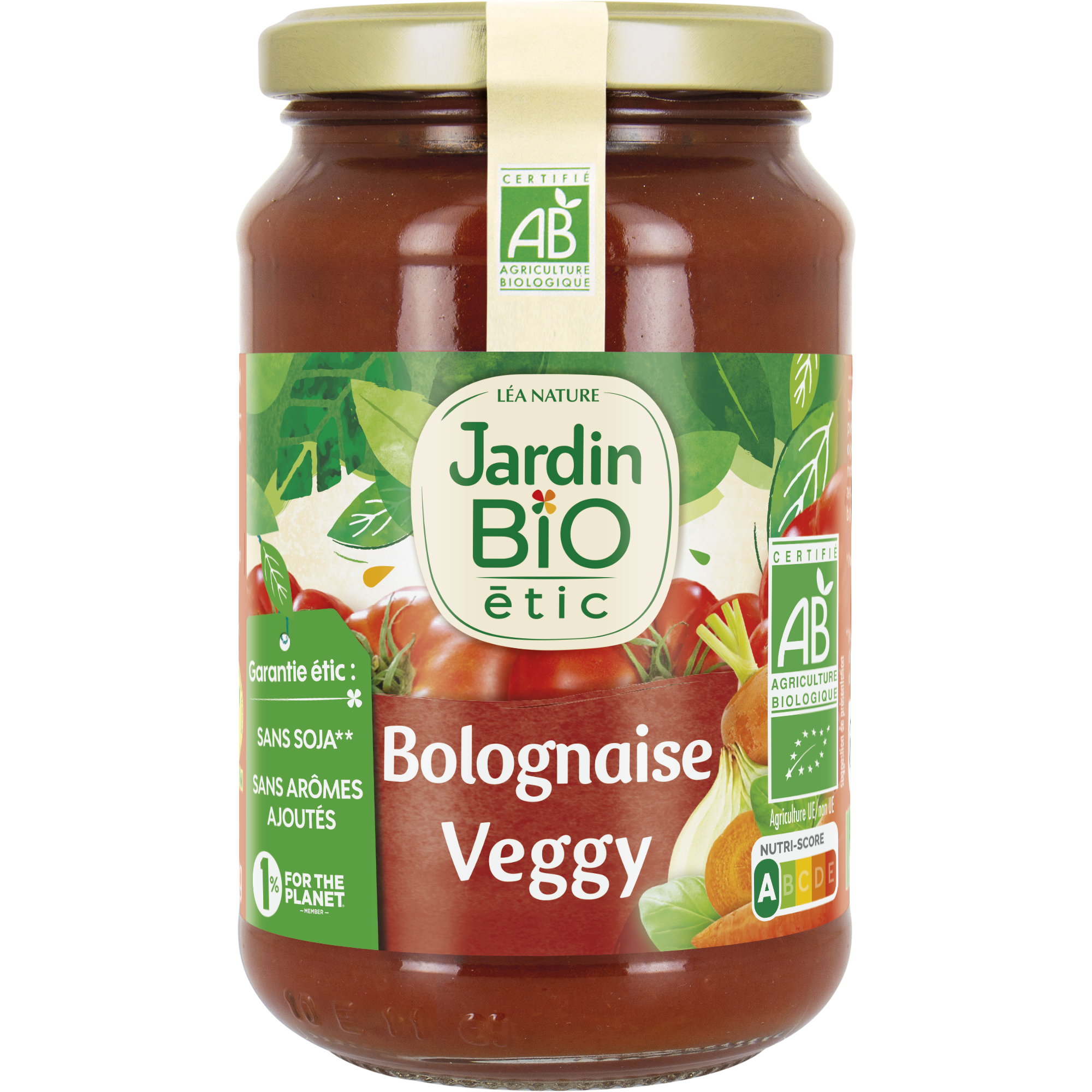 Sauce Bolognaise Veggy - JARDIN BIO