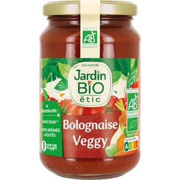 Sauce Bolognaise Veggy - JARDIN BIO
