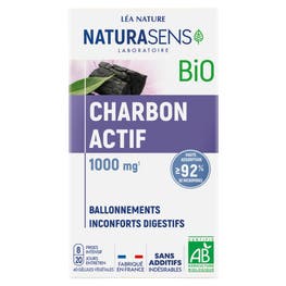 Gélule végétale Charbon actif - NATURASENS