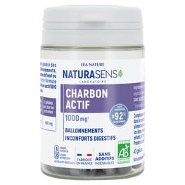 Gélule végétale Charbon actif - BIOSENS