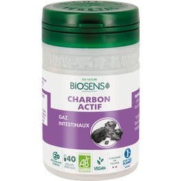 Gélule végétale Charbon actif - BIOSENS
